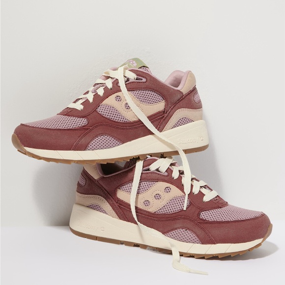 New Saucony Shadow 6000 Mushroom Sneakers - Picture 1 of 7